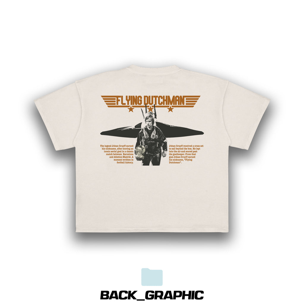 "FLYING DUTCHMAN" JOHAN CRUYFF