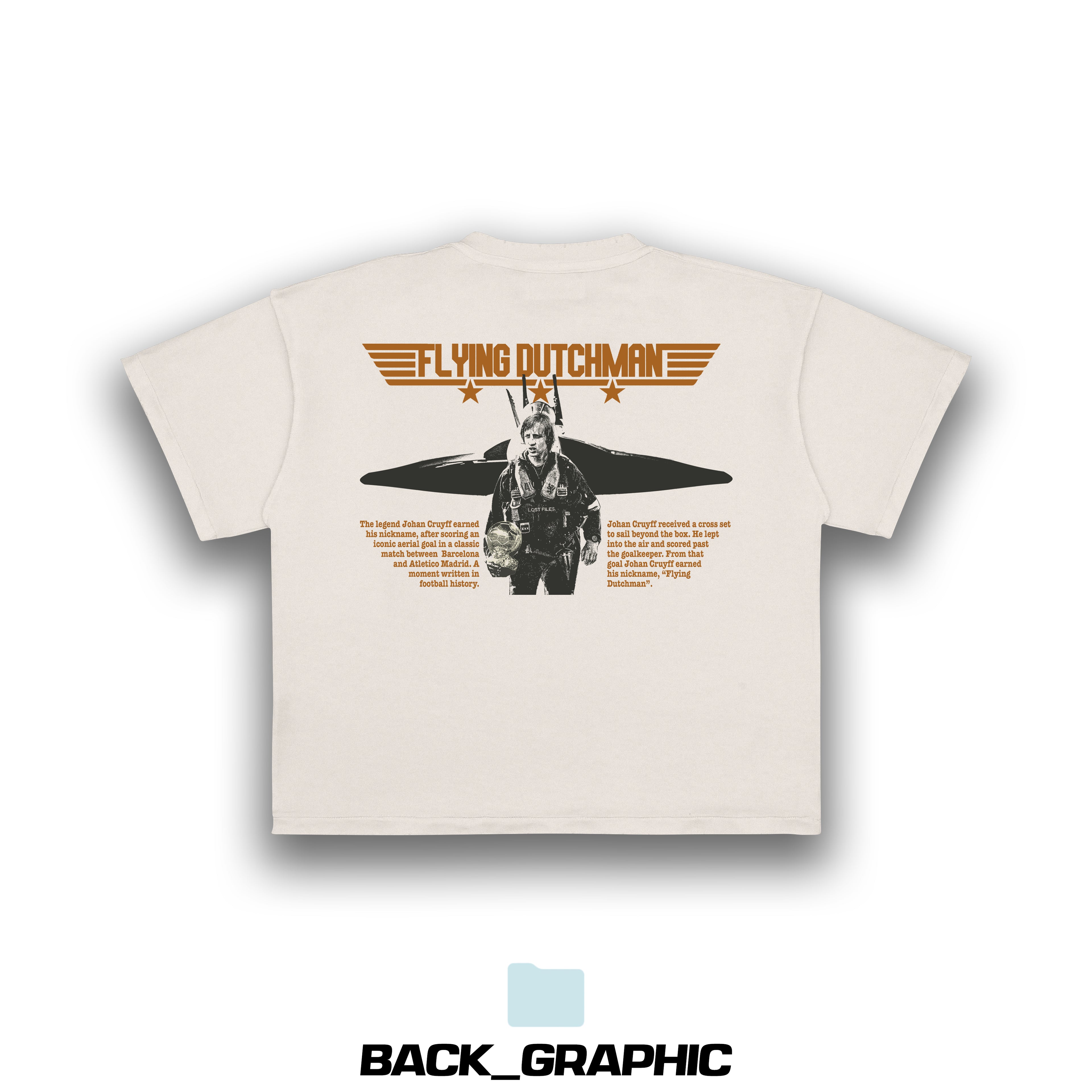 "FLYING DUTCHMAN" JOHAN CRUYFF