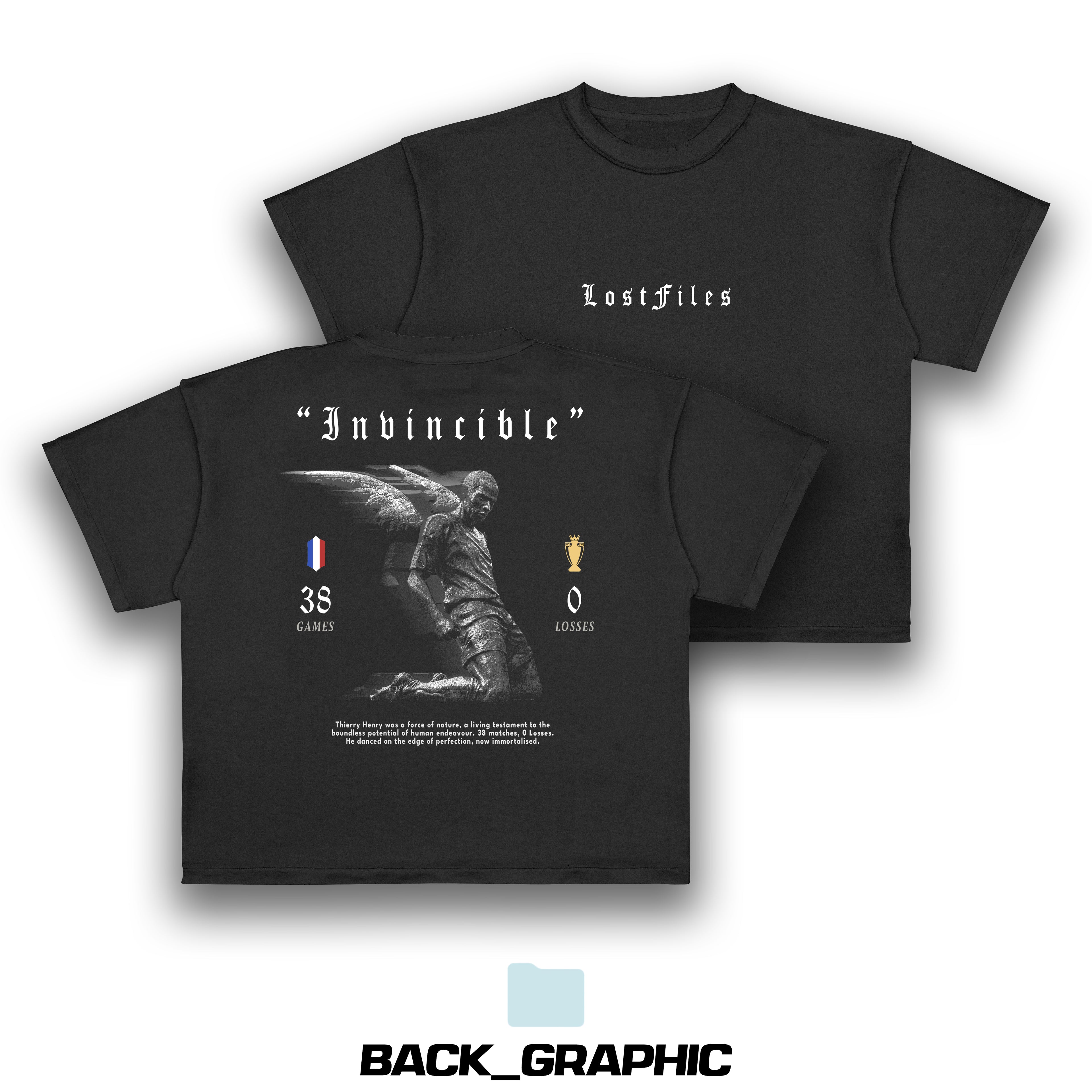 "INVINCIBLE" THIERRY HENRY