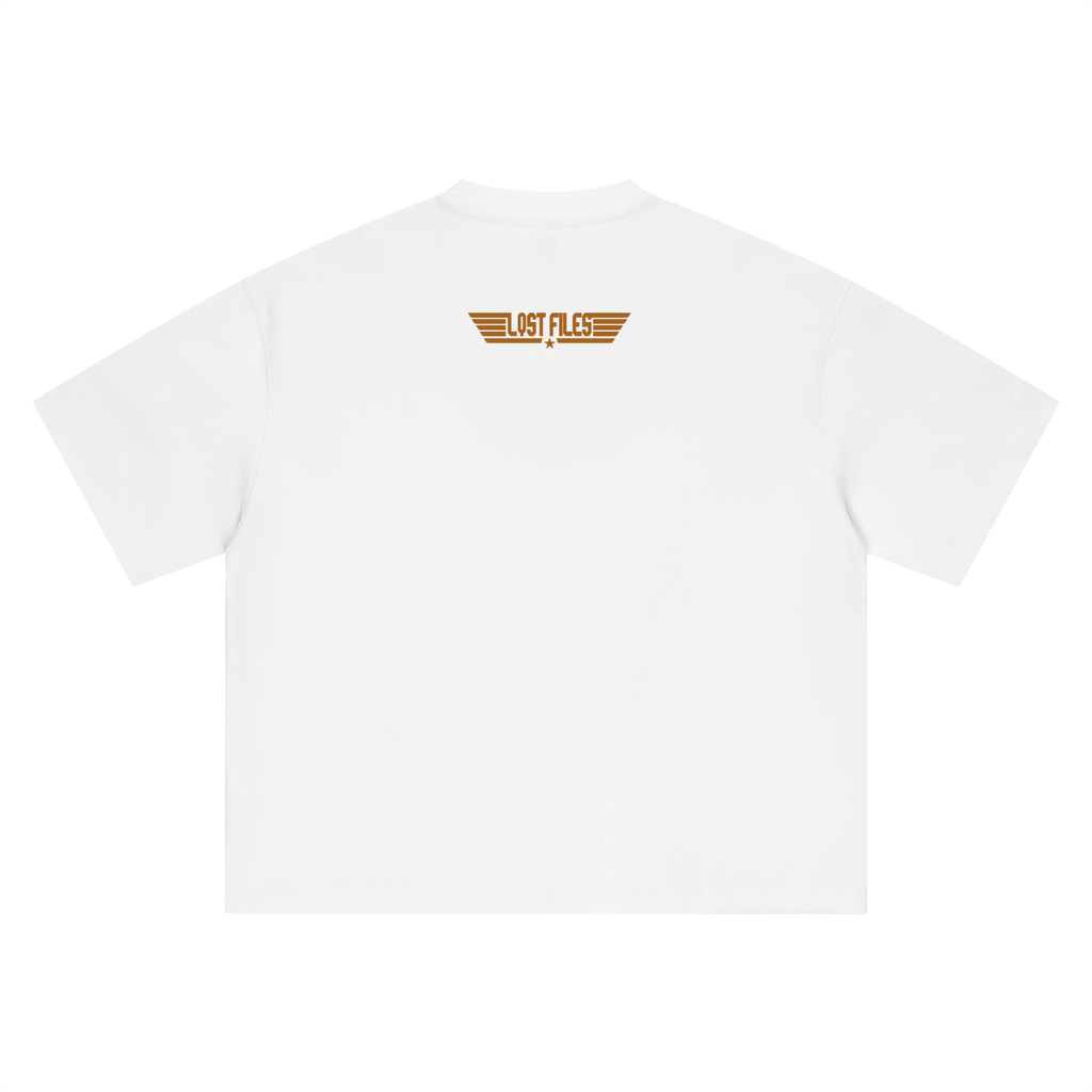"FLYING DUTCHMAN" BOXY OVERSIZED T-SHIRT