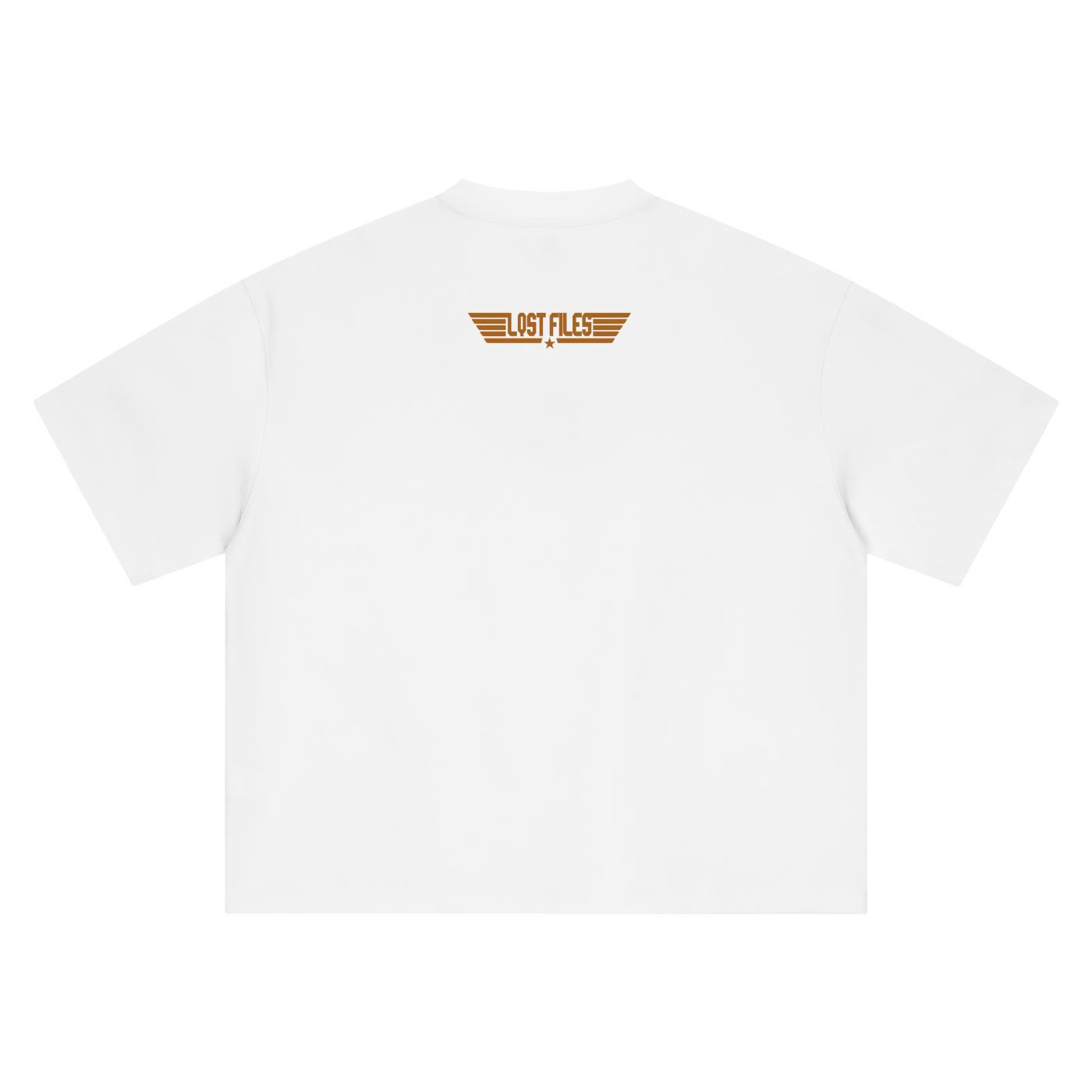 "FLYING DUTCHMAN" BOXY OVERSIZED T-SHIRT
