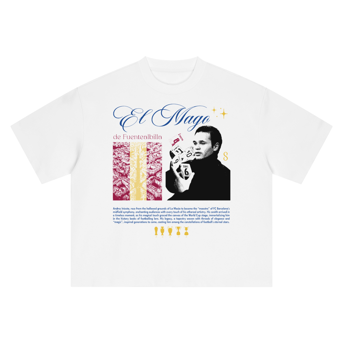 "EL MAGO" BOXY OVERSIZED T-SHIRT