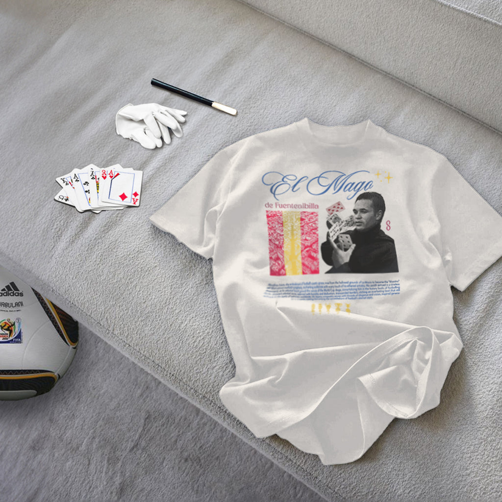 "EL MAGO" ANDRES INIESTA