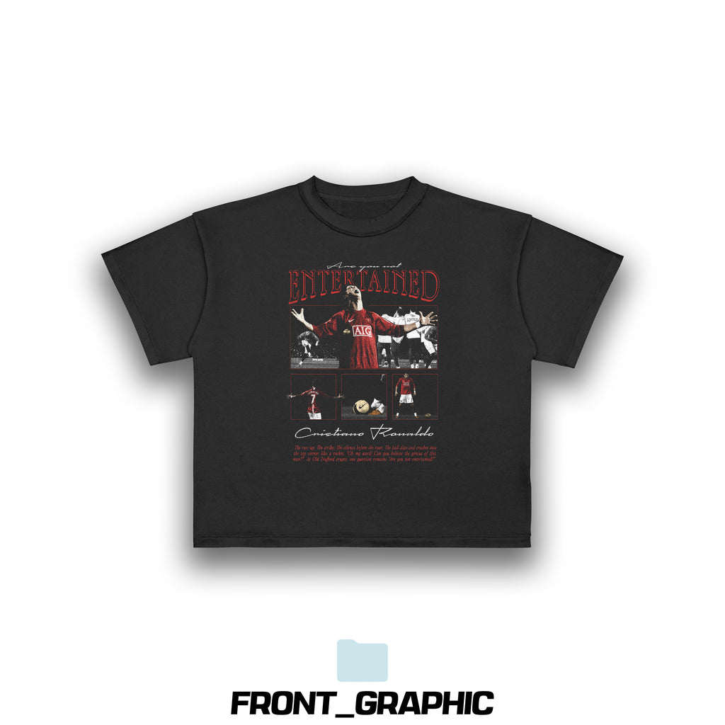 "ENTERTAINED?" CRISTIANO RONALDO