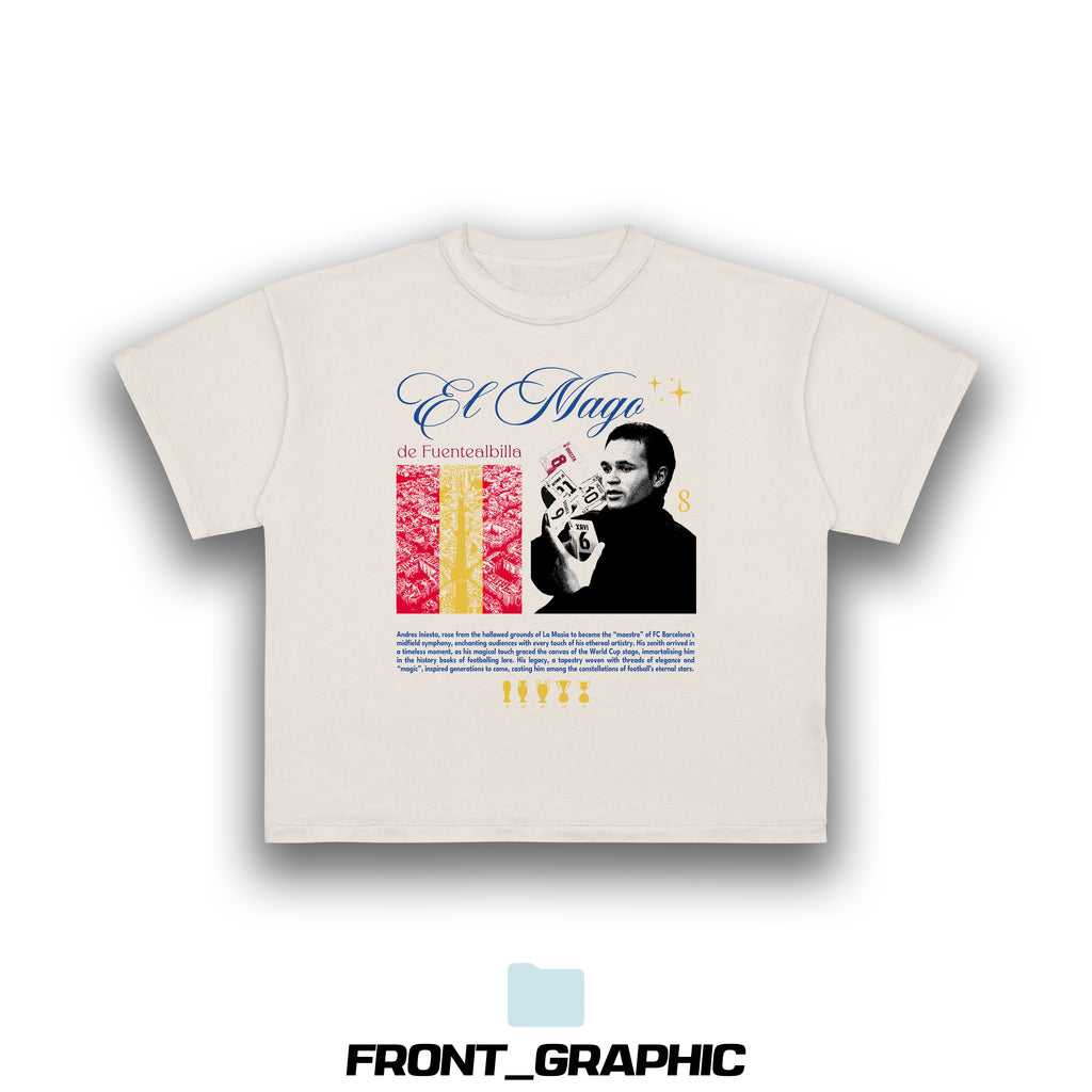 "EL MAGO" ANDRES INIESTA