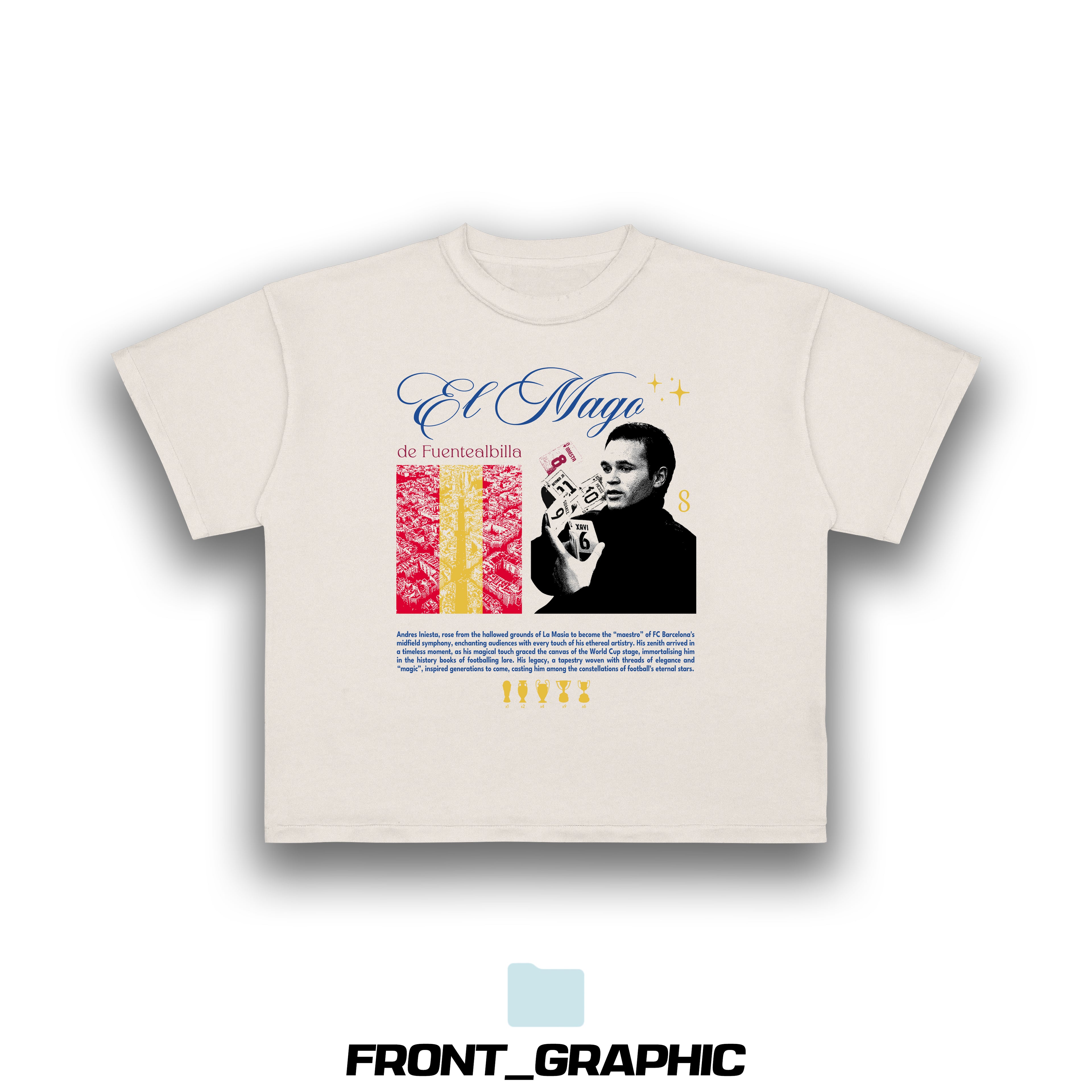 "EL MAGO" ANDRES INIESTA