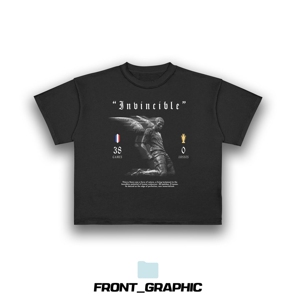 "INVINCIBLE" THIERRY HENRY