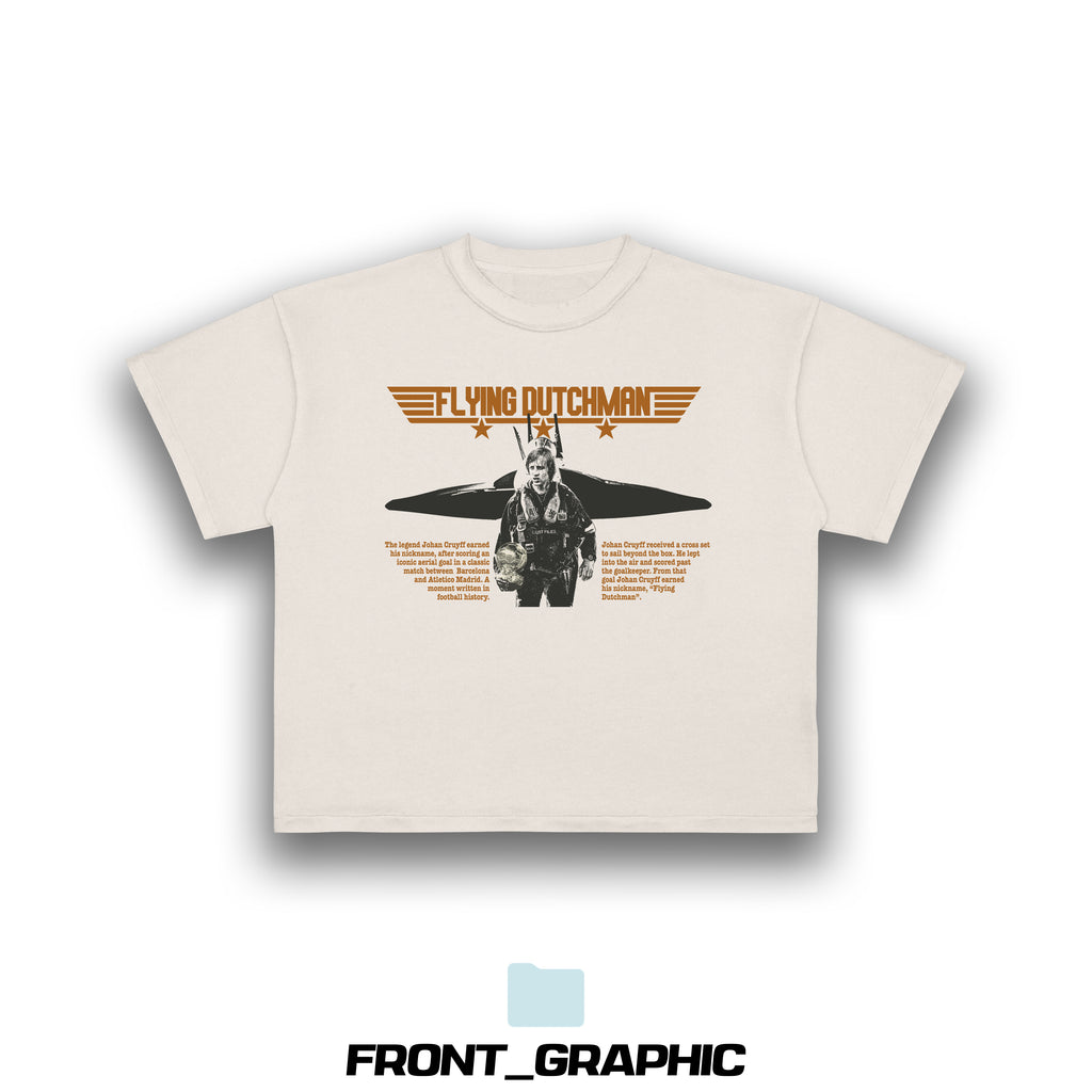 "FLYING DUTCHMAN" JOHAN CRUYFF