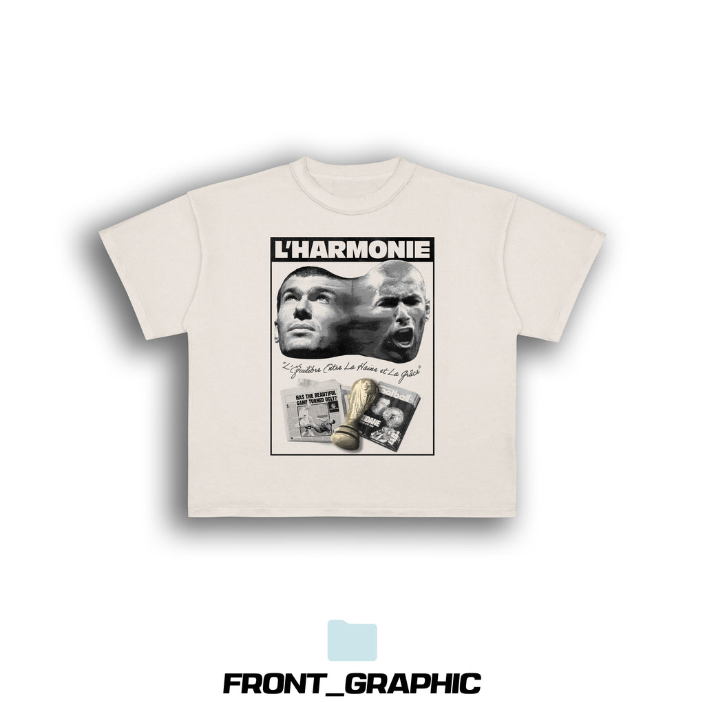 "L'HARMONIE" ZINEDINE ZIDANE