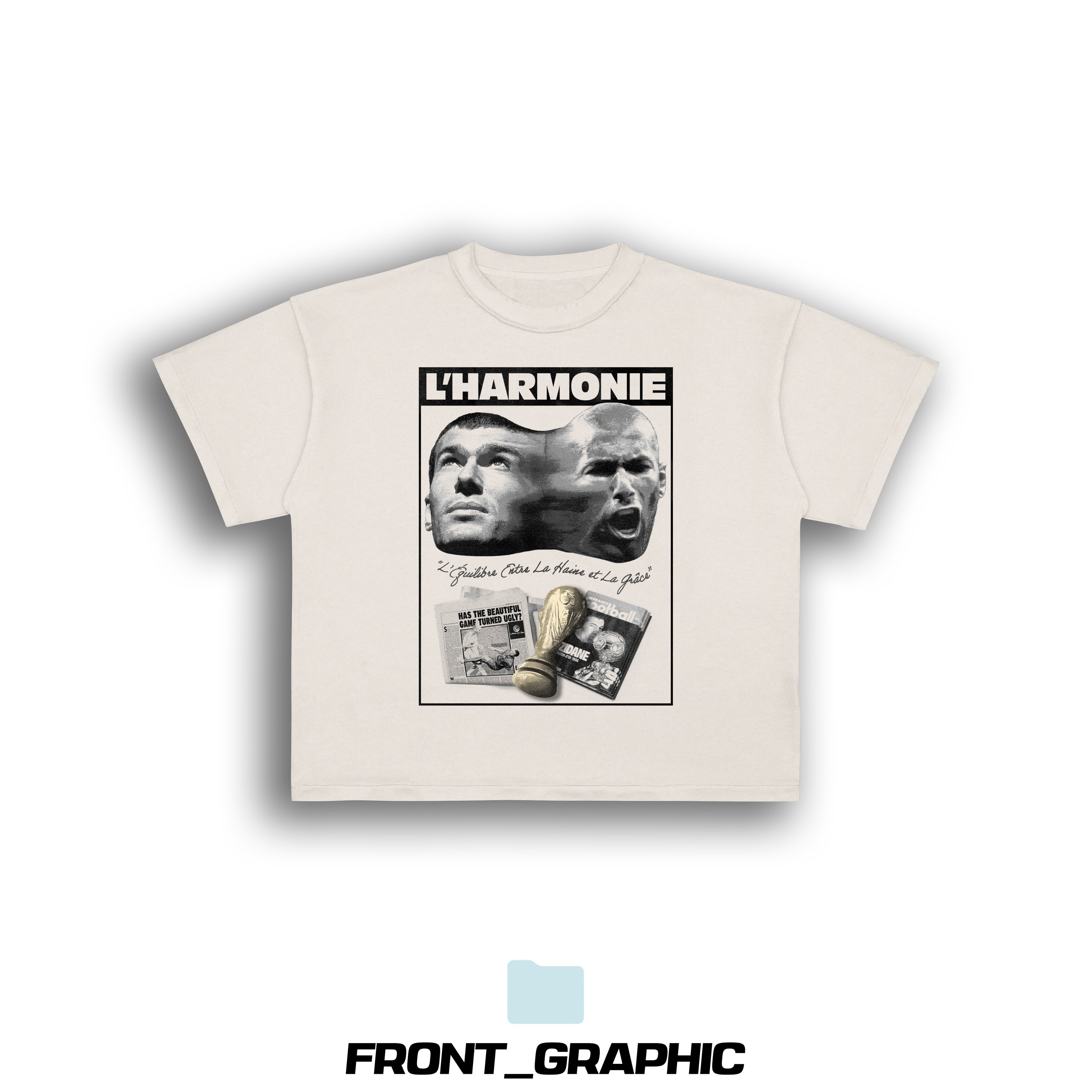 "L'HARMONIE" ZINEDINE ZIDANE