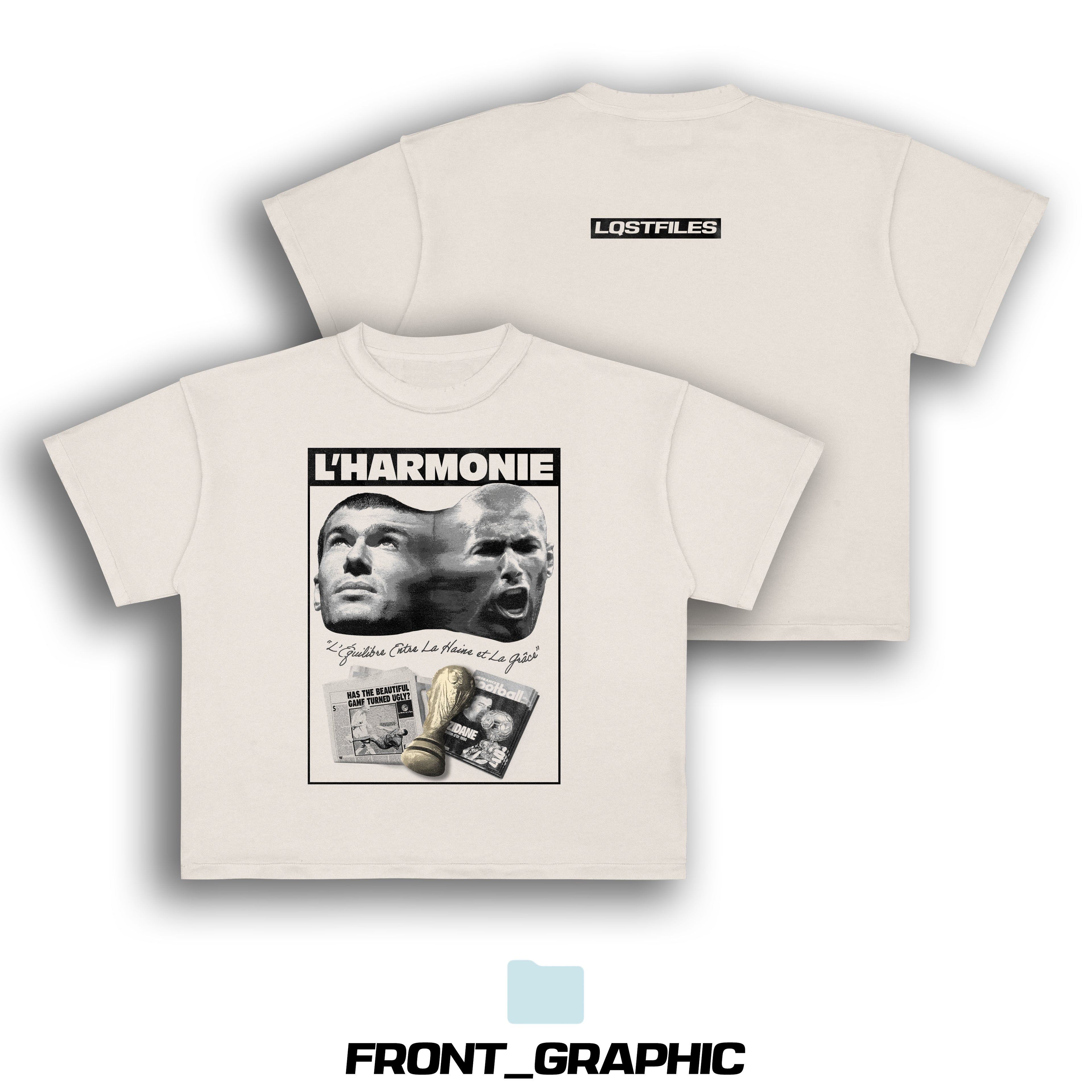 "L'HARMONIE" ZINEDINE ZIDANE