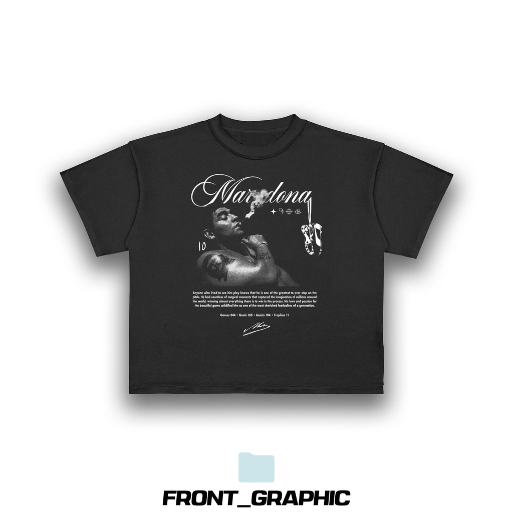 "SPIRIT" OF MARADONA