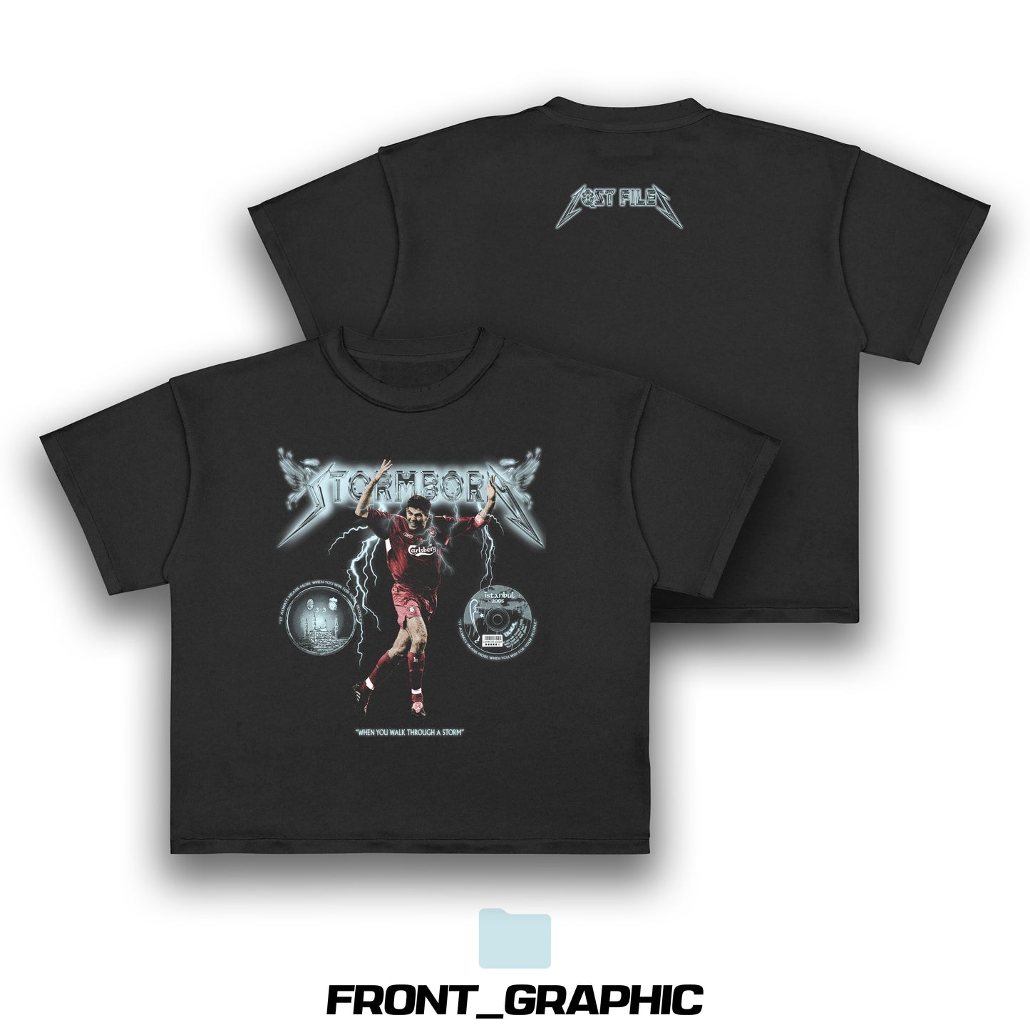 "STORMBORN" STEVEN GERRARD