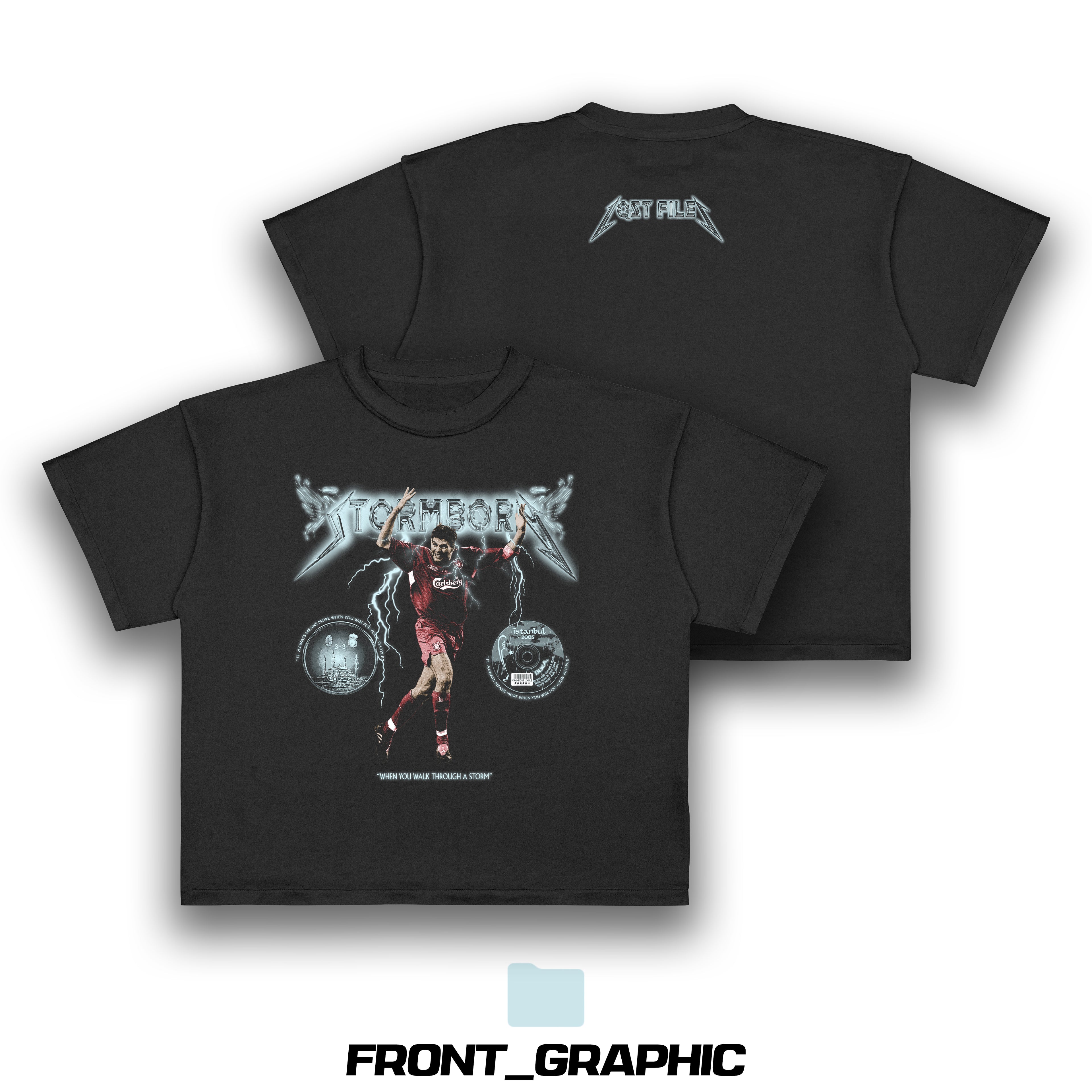 "STORMBORN" STEVEN GERRARD