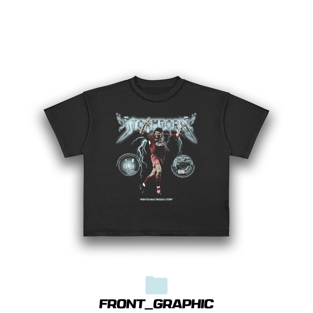 "STORMBORN" STEVEN GERRARD