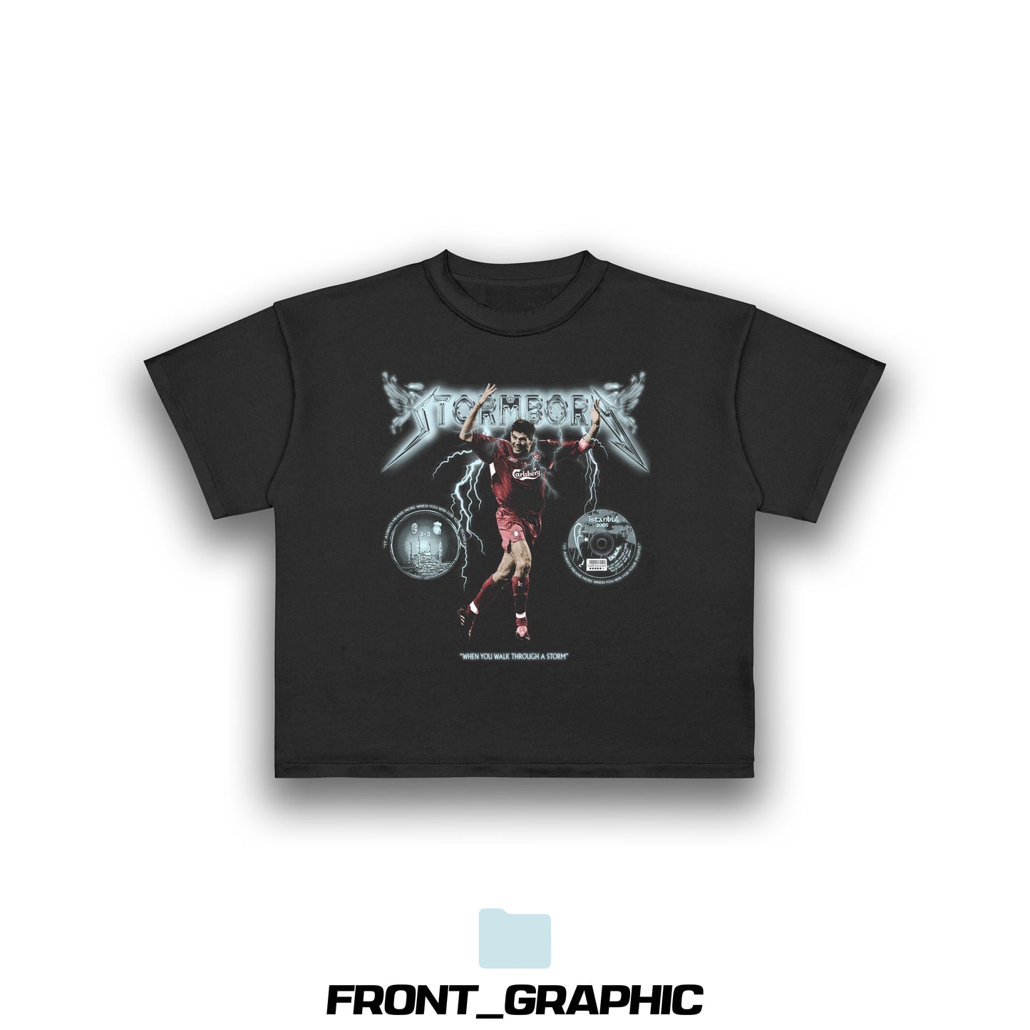 "STORMBORN" STEVEN GERRARD