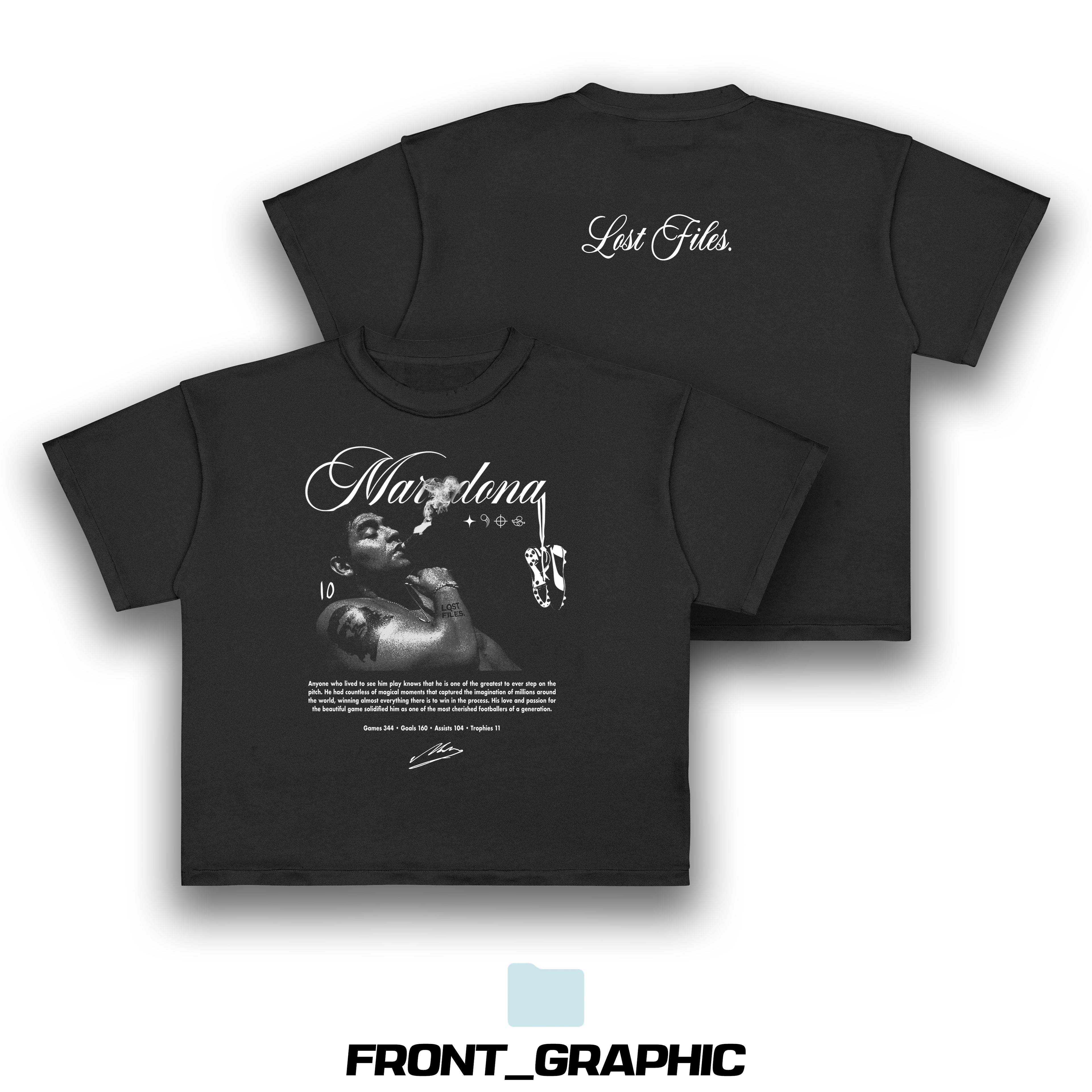 "SPIRIT" OF MARADONA