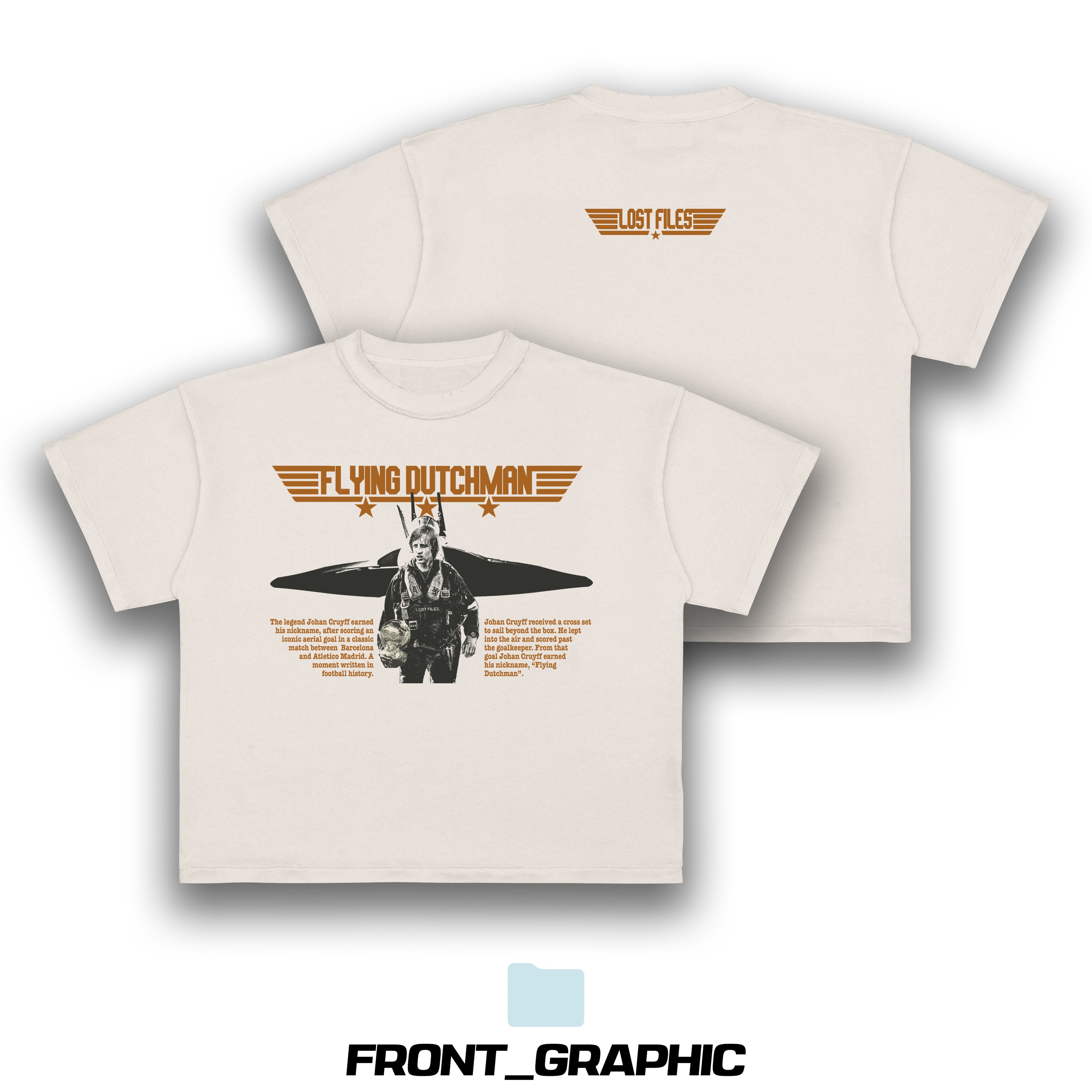 "FLYING DUTCHMAN" JOHAN CRUYFF