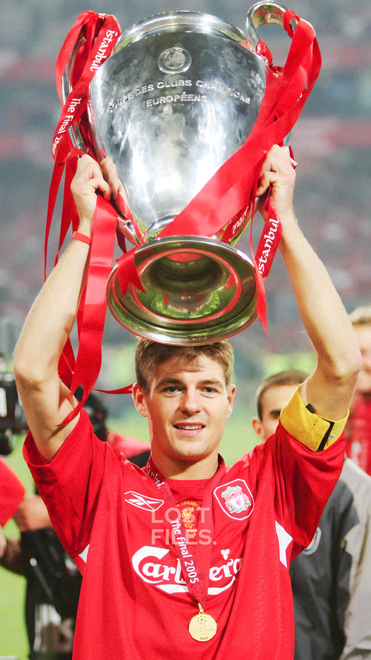 GERRARD 25 YEARS OLD (UCL)