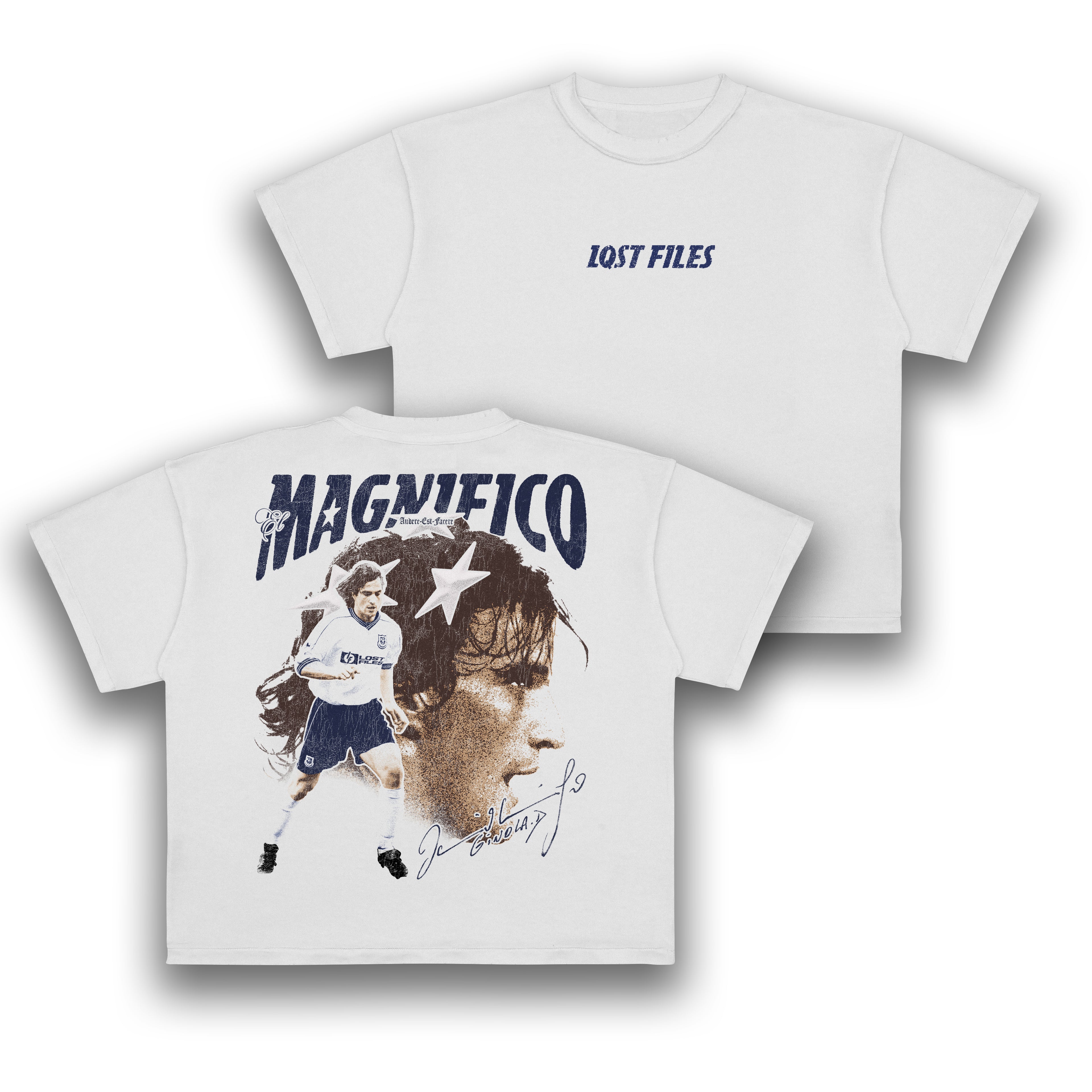 "EL MAGNIFICO" DAVID GINOLA (SPURS)