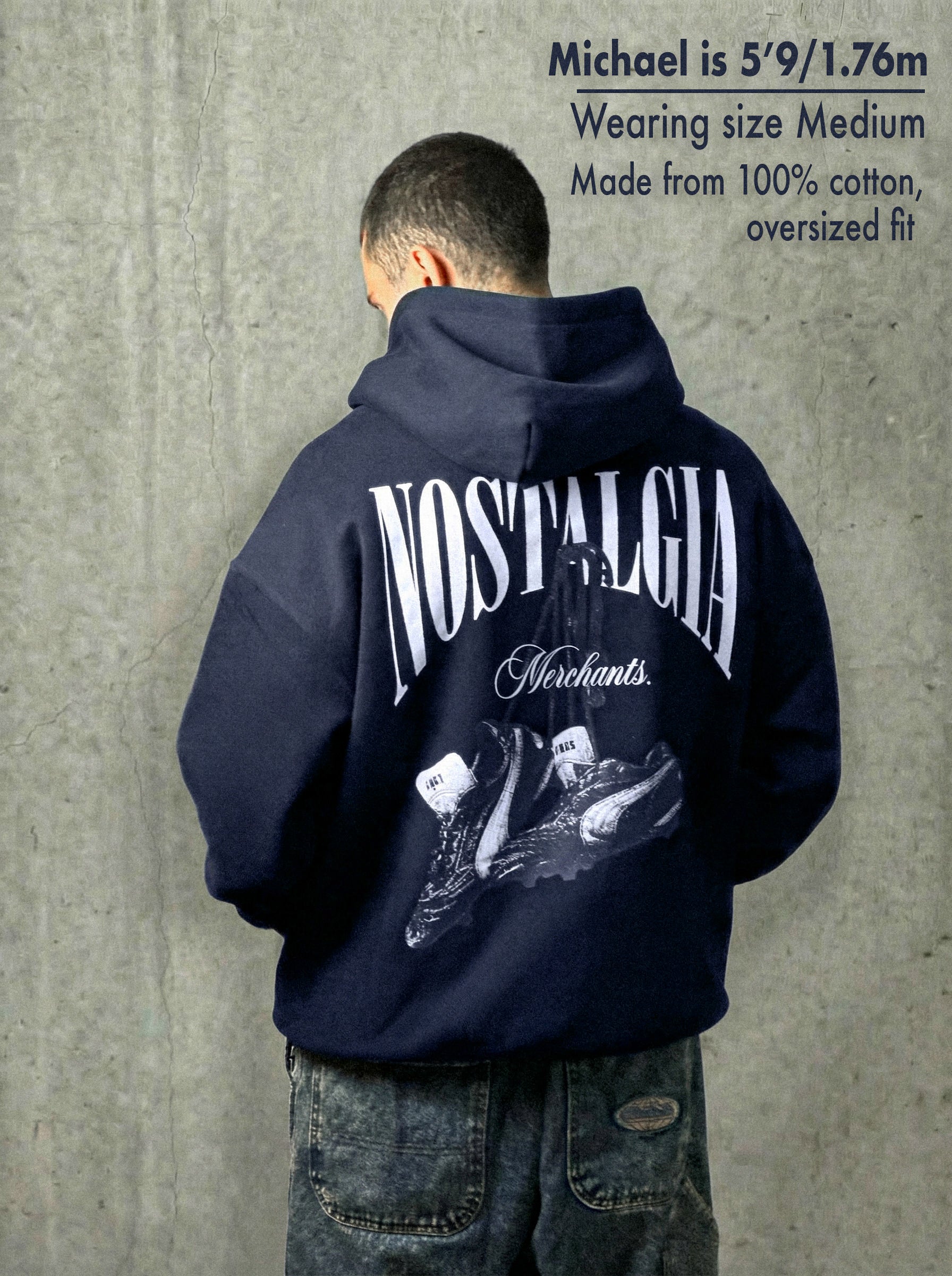 ROYAL NAVY NOSTALGIA MERCHANTS HOODIE