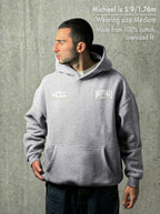 FLOWER GREY NOSTALGIA MERCHANTS HOODIE