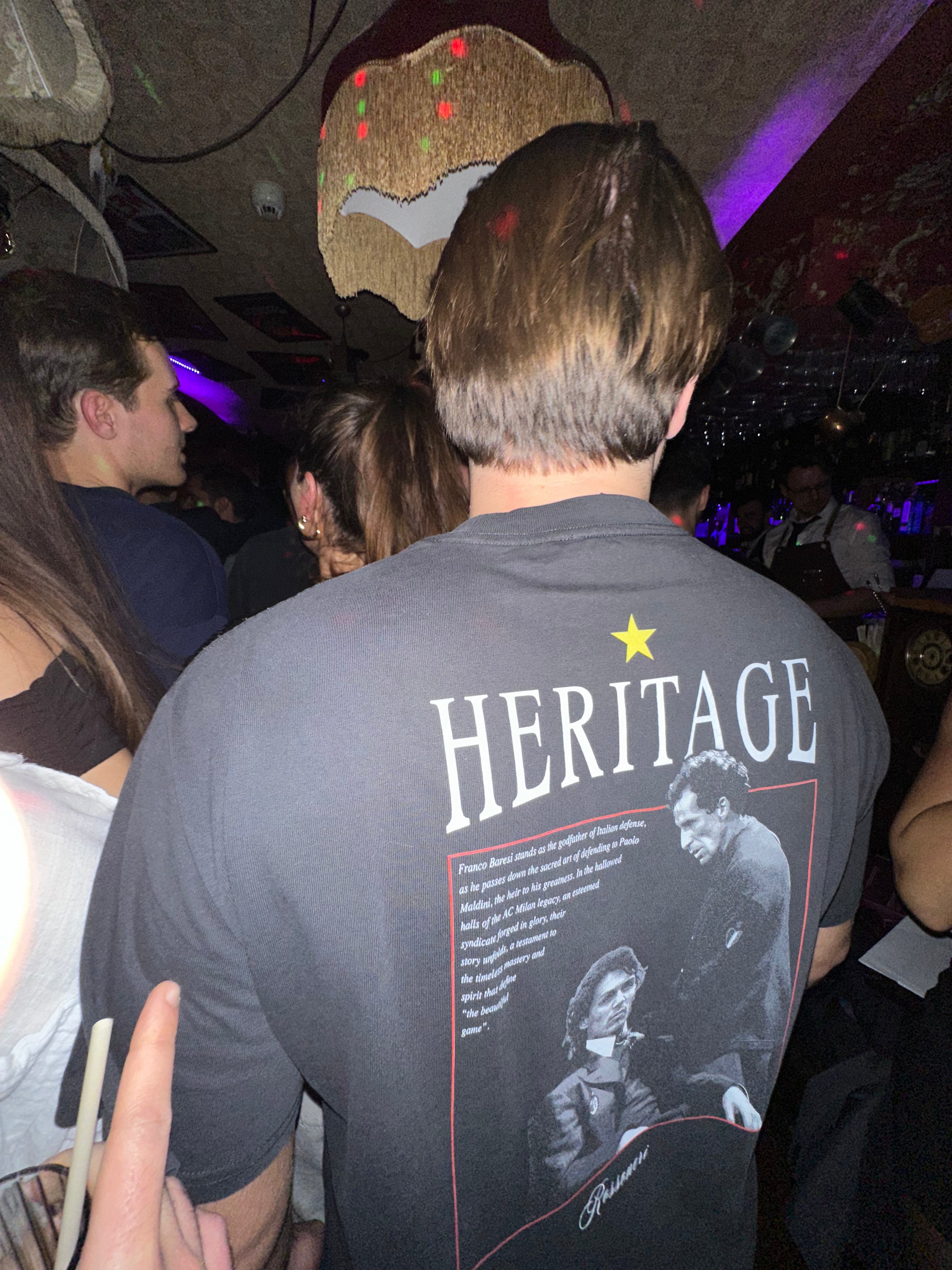 "HERITAGE" BARESI & MALDINI