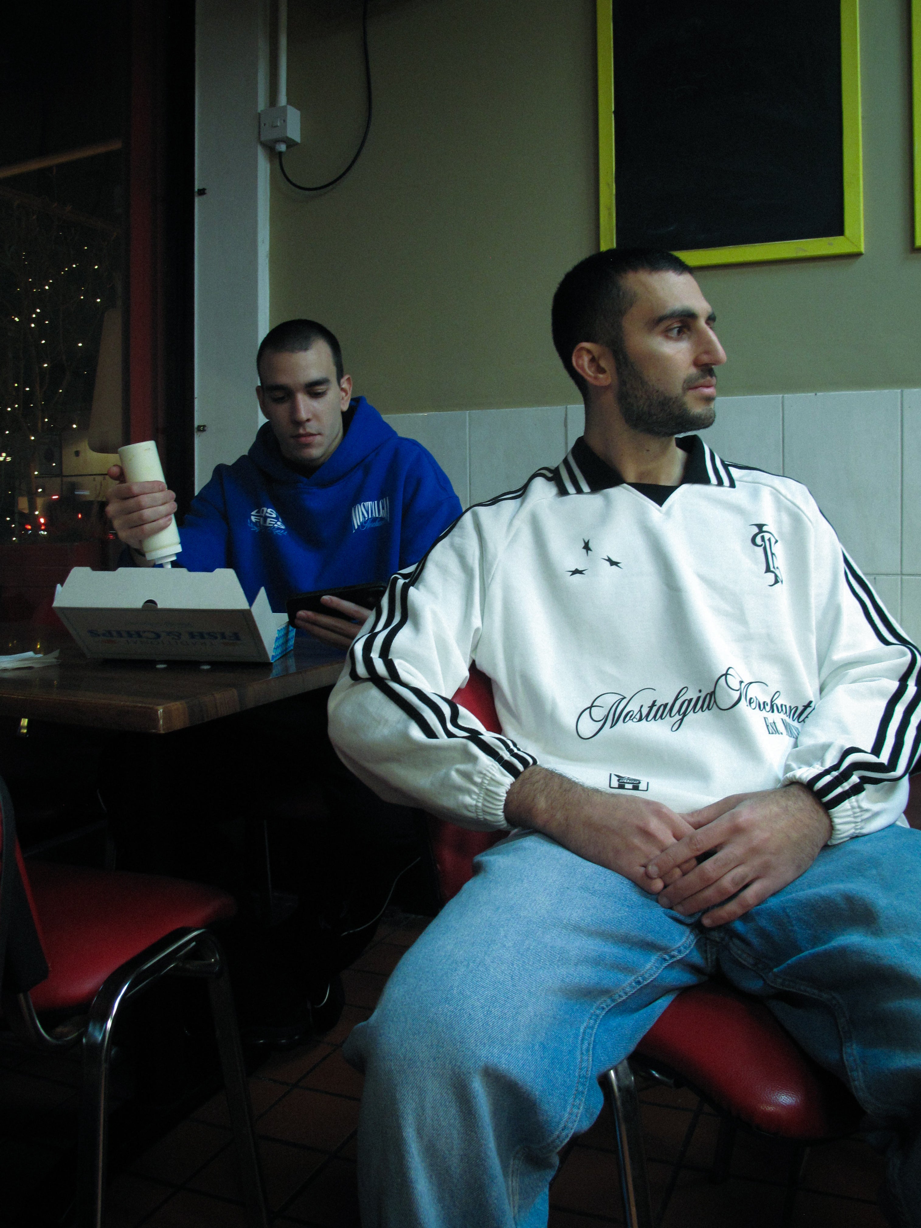 WHITE NOSTALGIA MERCHANTS POLO