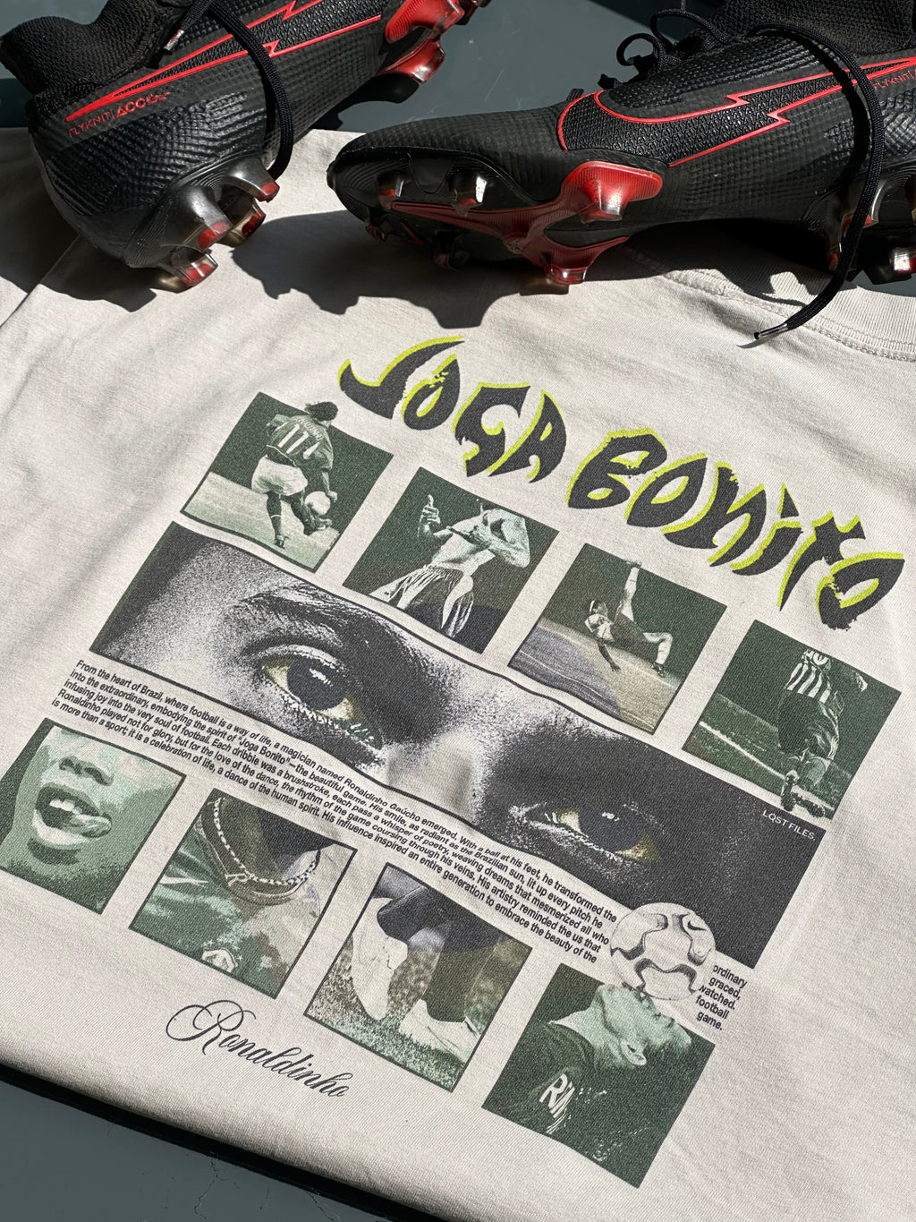 "JOGA BONITO" RONALDINHO GAÚCHO