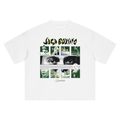 "JOGA BONITO" BOXY OVERSIZED T-SHIRT