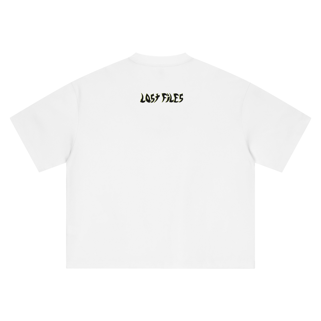 "JOGA BONITO" BOXY OVERSIZED T-SHIRT