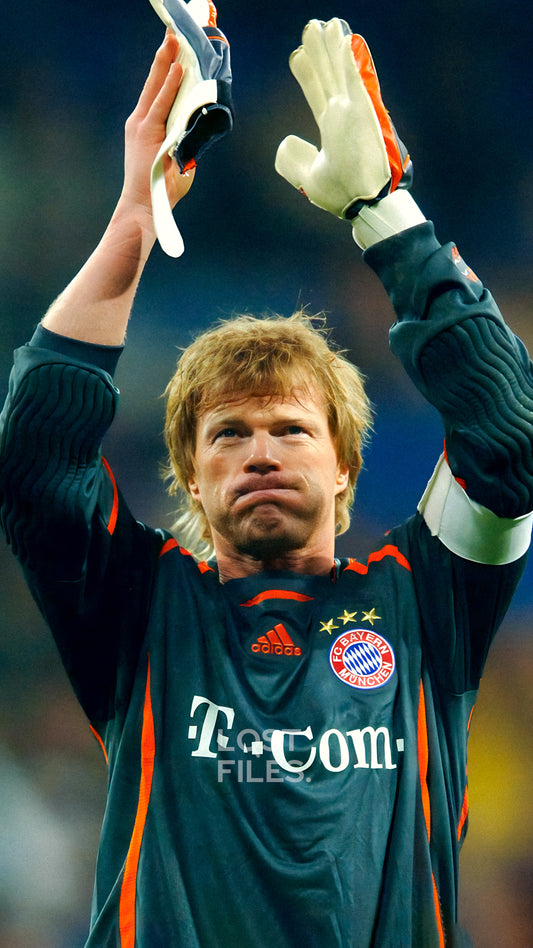 OLIVER KAHN WAS ALSO 37 YEARS OLD