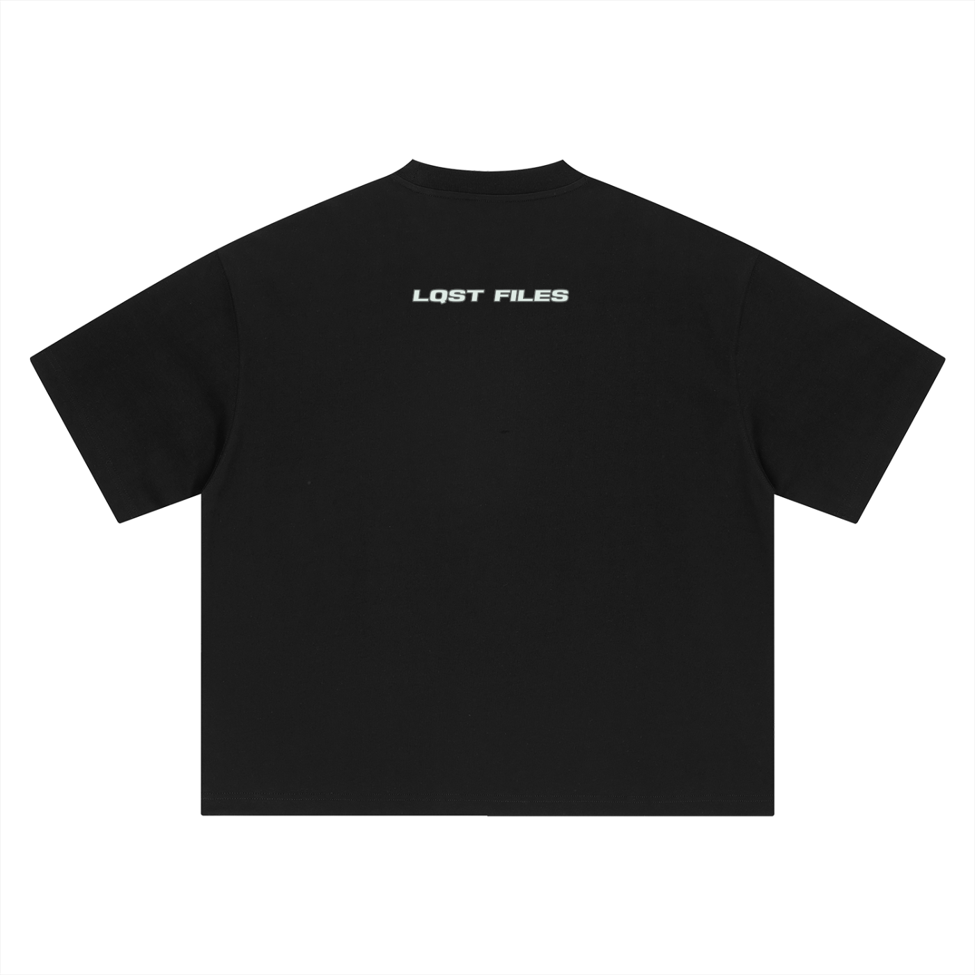 "MATRIX" BOXY OVERSIZED T-SHIRT
