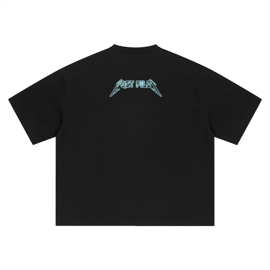 "STORMBORN" BOXY OVERSIZED T-SHIRT