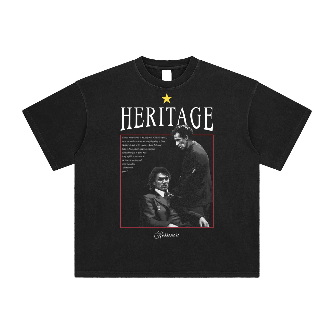 "HERITAGE" BARESI & MALDINI (FRONT GRAPHIC)