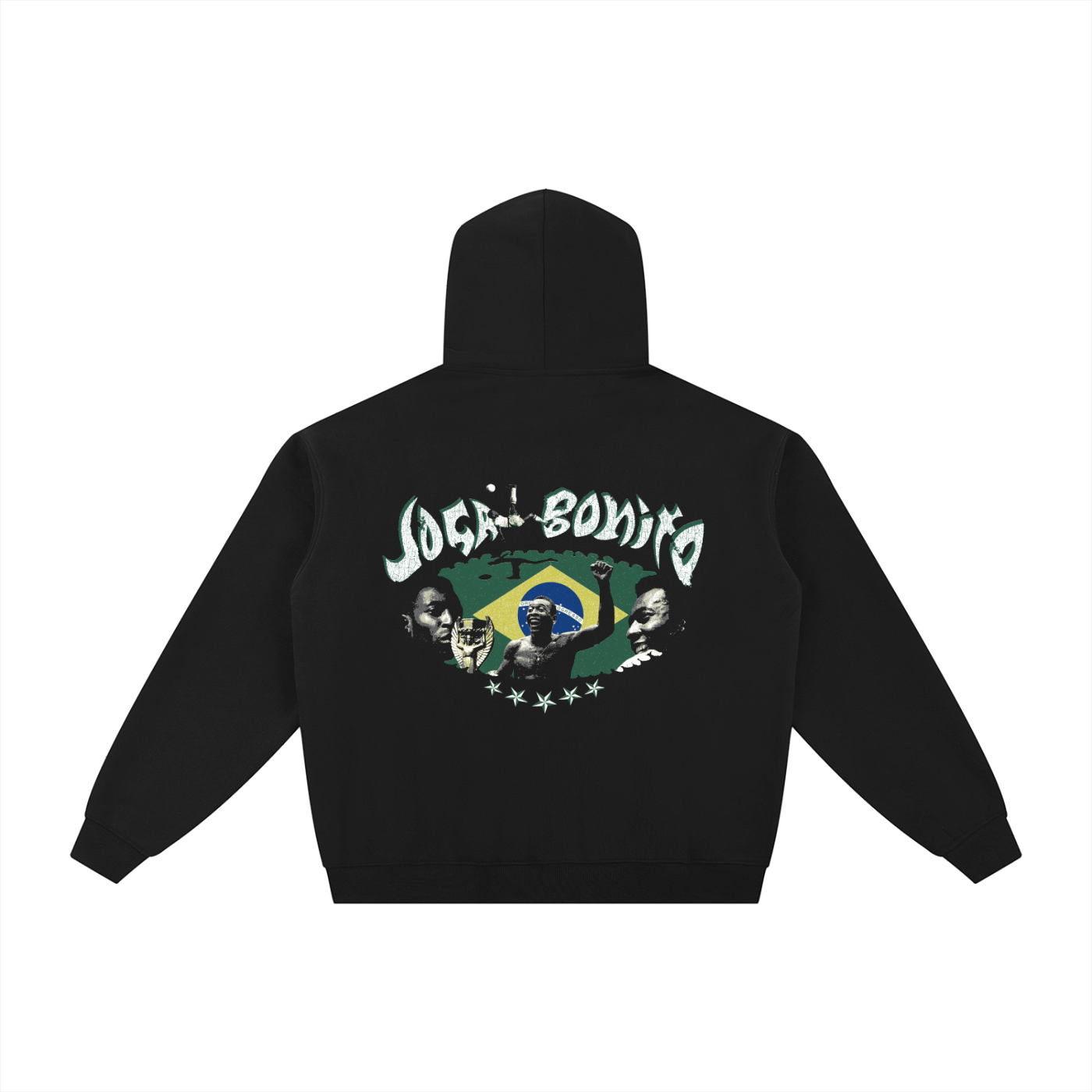 PELE ZIP-HOODIE