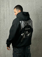 JET BLACK NOSTALGIA MERCHANTS HOODIE