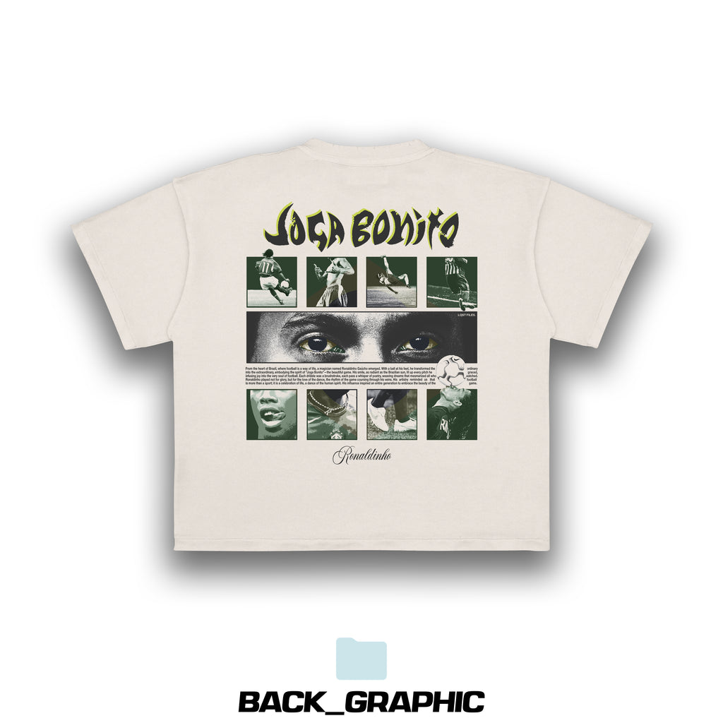 "JOGA BONITO" RONALDINHO GAÚCHO