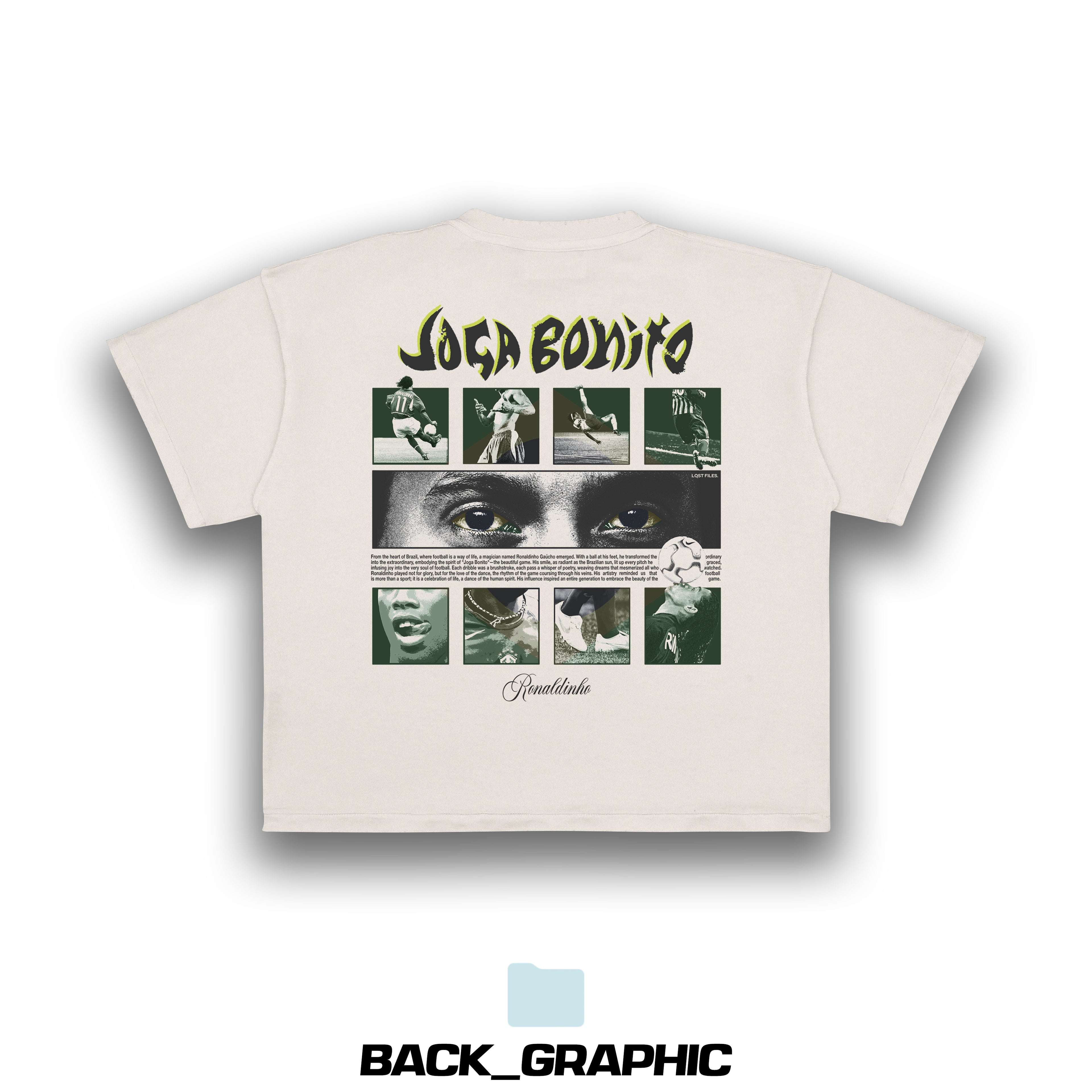 "JOGA BONITO" RONALDINHO GAÚCHO