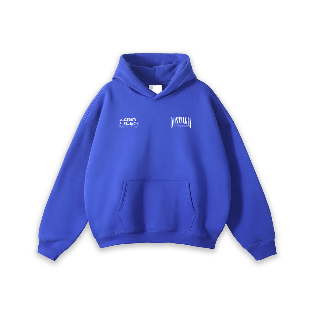 COBALT BLUE NOSTALGIA MERCHANTS HOODIE