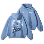 SKY BLUE NOSTALGIA MERCHANTS HOODIE