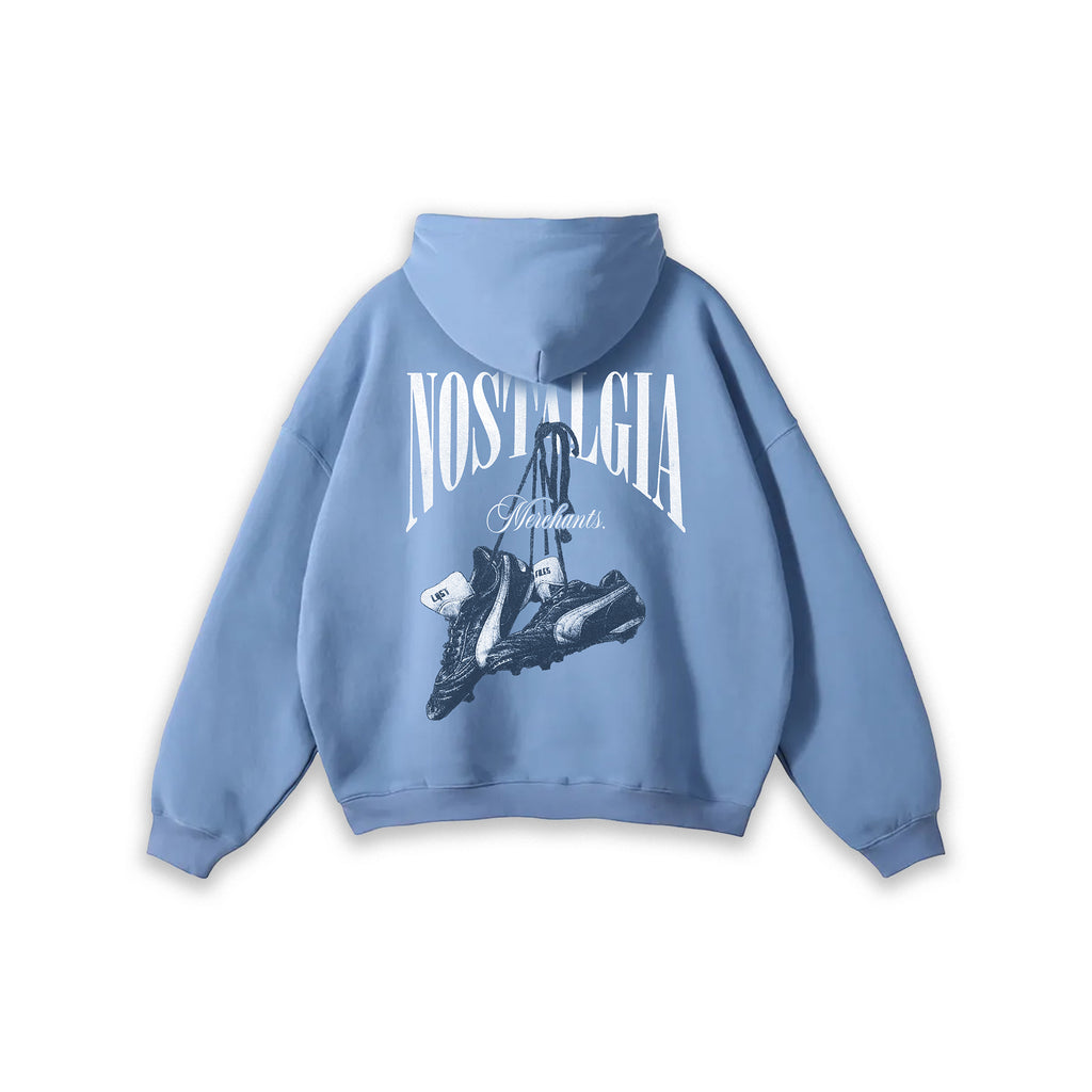 SKY BLUE NOSTALGIA MERCHANTS HOODIE