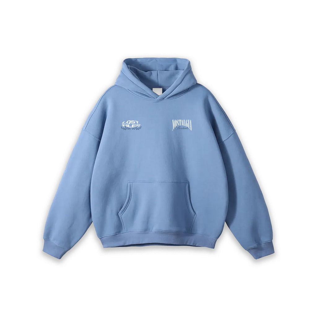 SKY BLUE NOSTALGIA MERCHANTS HOODIE