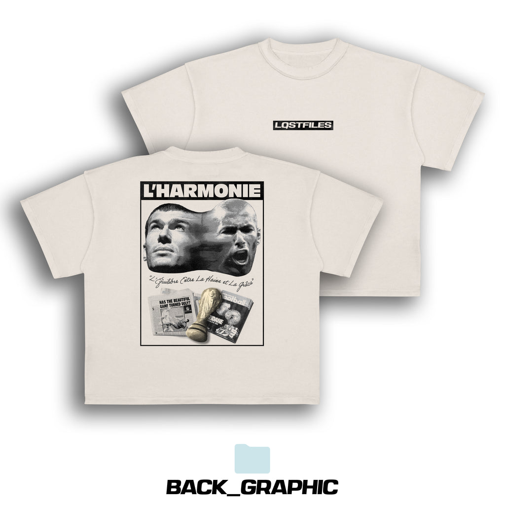 "L'HARMONIE" ZINEDINE ZIDANE