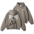 CREAMY BEIGE NOSTALGIA MERCHANTS HOODIE