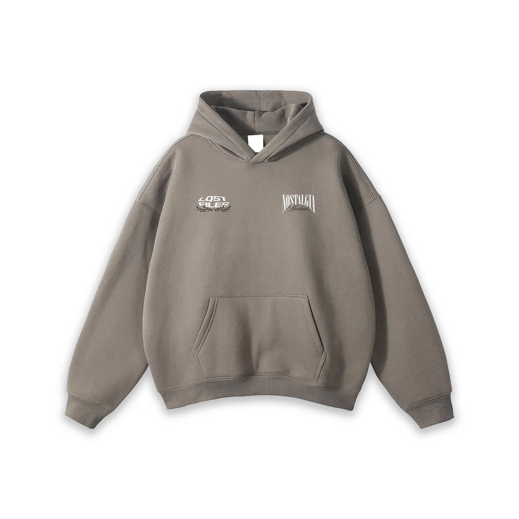 CREAMY BEIGE NOSTALGIA MERCHANTS HOODIE