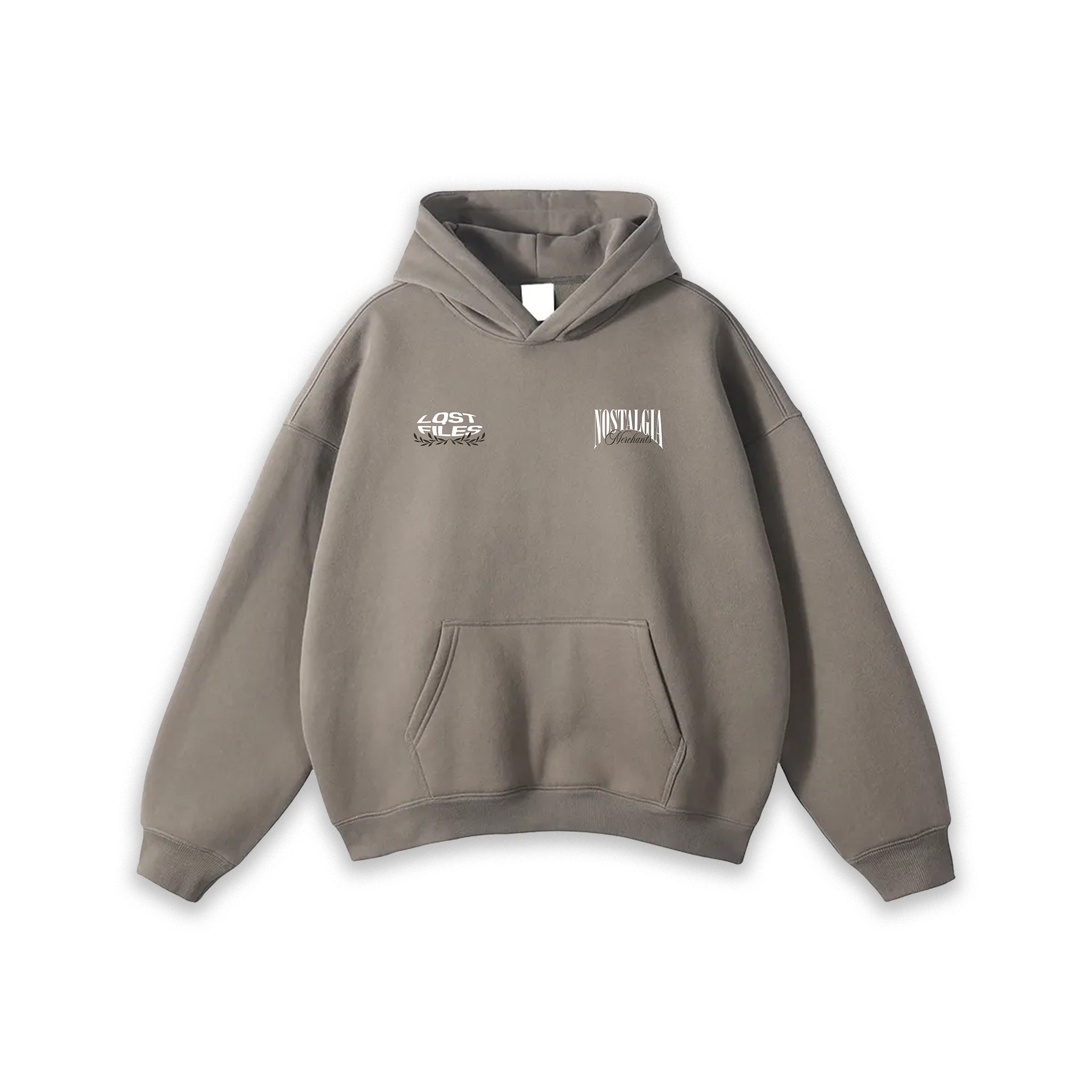 CREAMY BEIGE NOSTALGIA MERCHANTS HOODIE