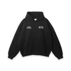 JET BLACK NOSTALGIA MERCHANTS HOODIE