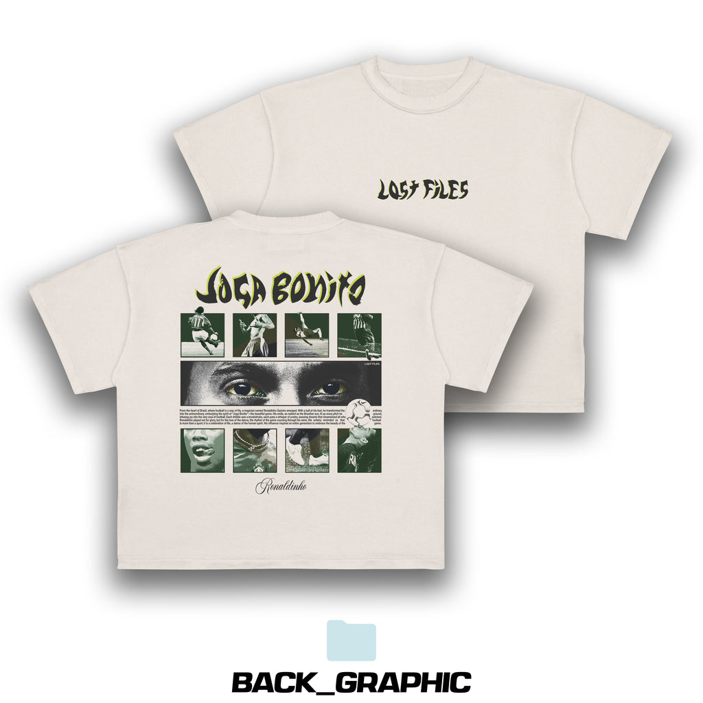 "JOGA BONITO" RONALDINHO GAÚCHO