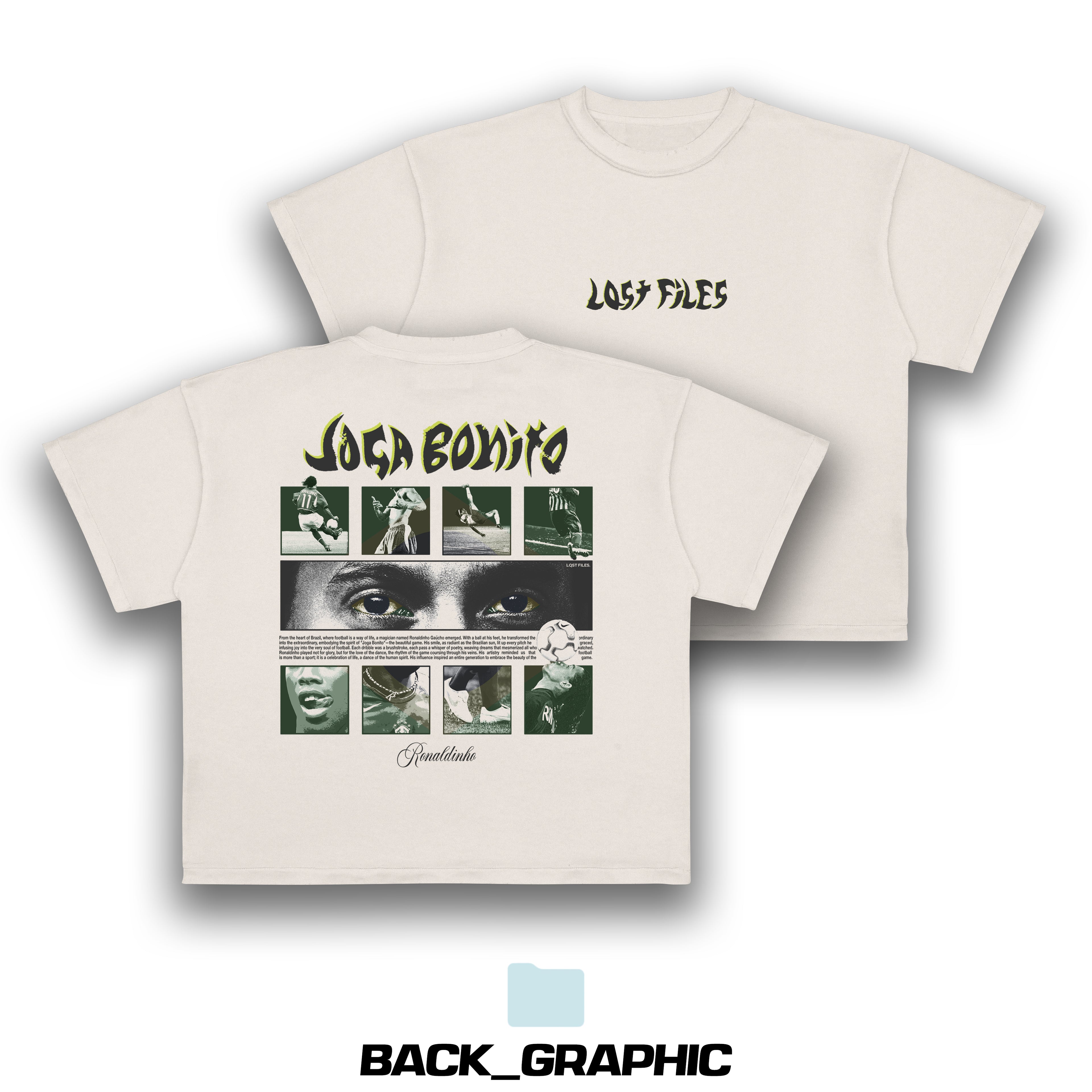 "JOGA BONITO" RONALDINHO GAÚCHO